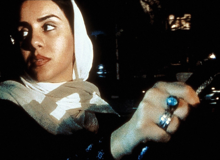 Mania Akbari w filmie "Ten" Abbasa Kiarostamiego, 2002 r.; zdjęcie: AF archive/Alamy Stock Photo