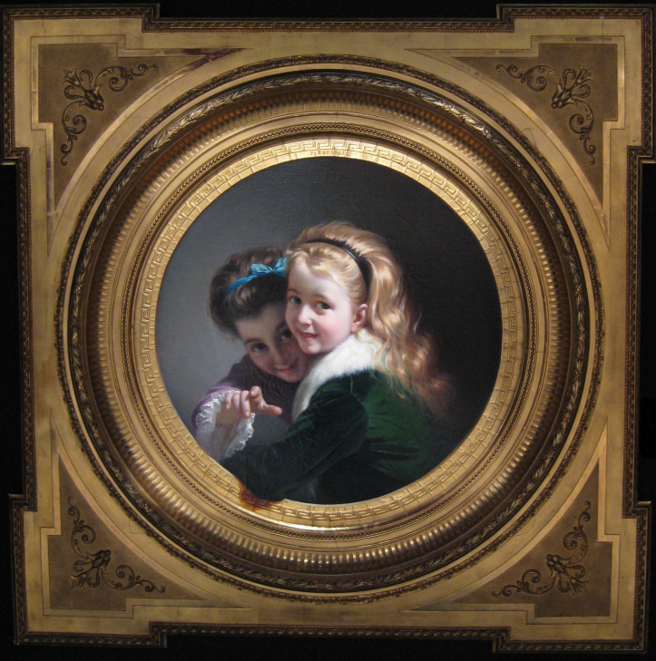 "Dwie dziewczynki", Pere Borrell del Caso, 1880 r./MMCAT (domena publiczna)