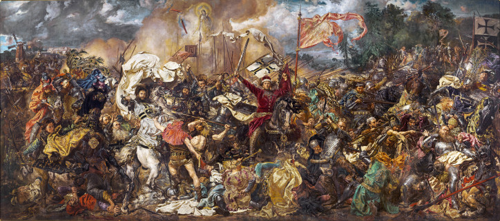 Jan Matejko, "Bitwa pod Grunwaldem", 1875–1878, Muzeum Narodowe w Warszawie