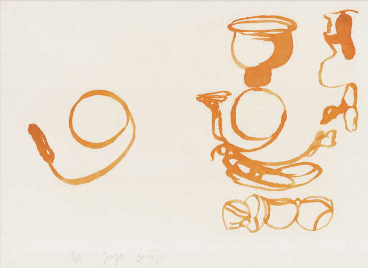 "Z życia pszczół", Joseph Beuys, 1978 r.; zdjęcie: © VG Bild-Kunst, Bonn 2022