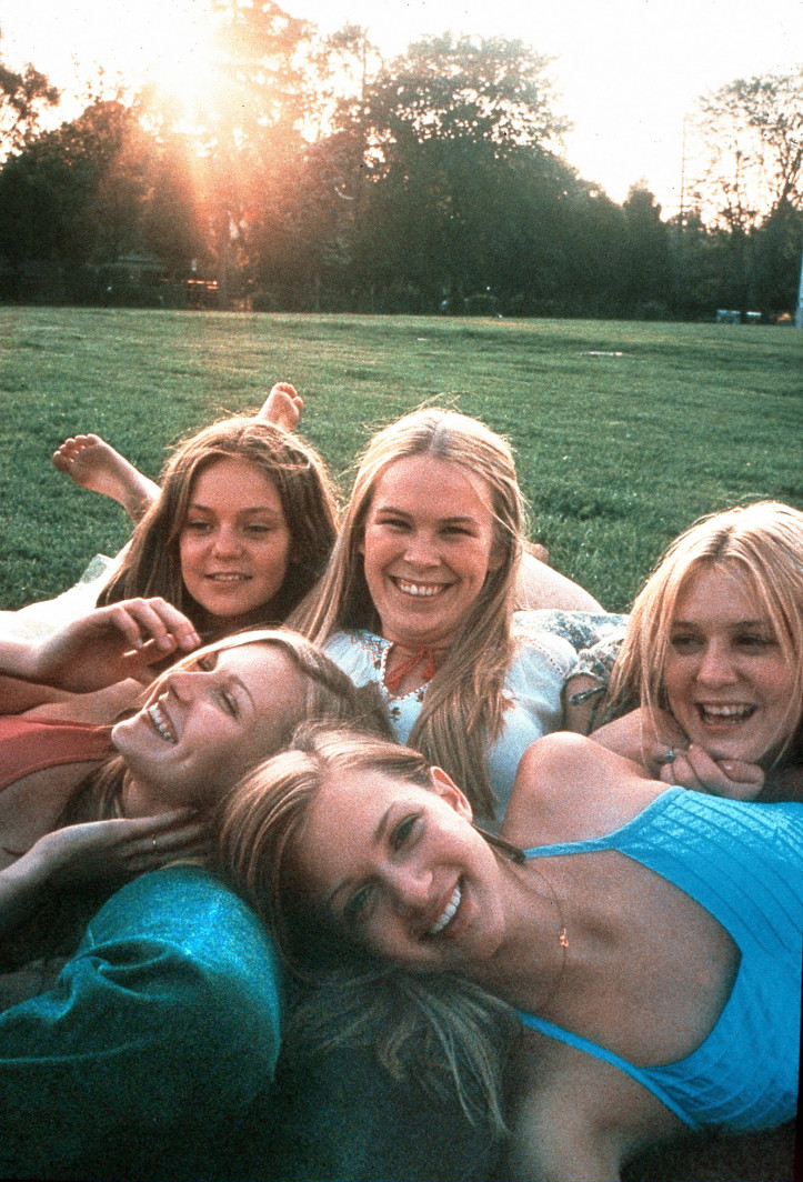 A still from the film “The Virgin Suicides”, 1999. Source: Ronald Grant Archive/Alamy Stock Photo