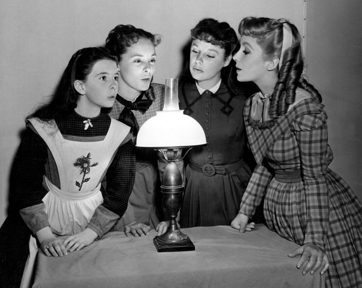 Kadr z filmu „Małe kobietki”, 1949 r.; zdjęcie: Everett Collection/East News