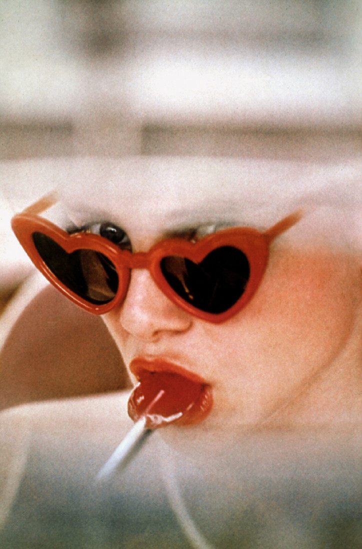 Kadr z filmu „Lolita”, 1962 r.; zdjęcie: United Archives/East News