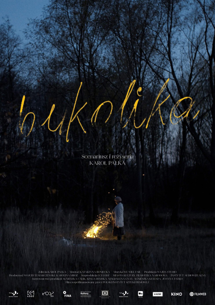 Plakat do filmu "Bukolika", reż. Karol Pałka, 2021 r. (materiały prasowe)
