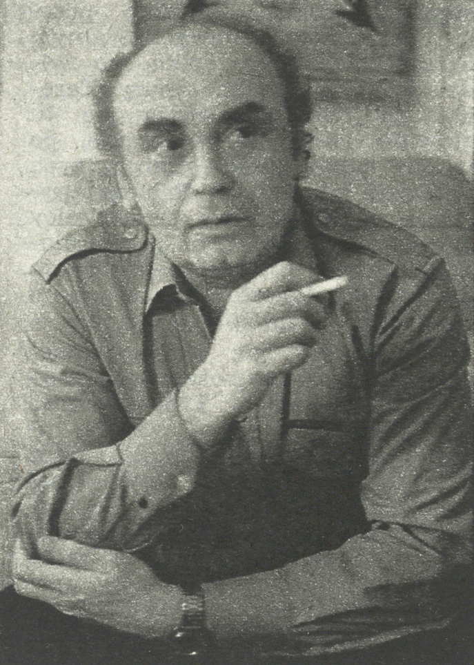 Andrzej Czeczot, zdjęcie z archiwum, nr 2298/1989 r.
