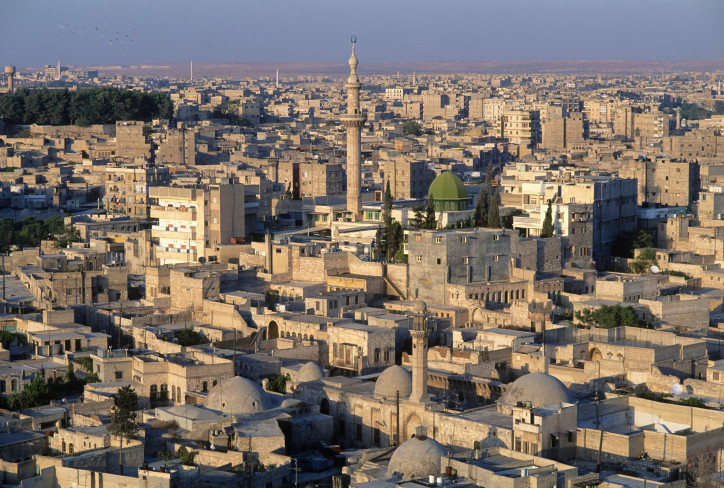 Stare miasto w Aleppo wpisane zostało w 1986 r. na listę światowego dziedzictwa kultury UNESCO/zdjęcie: Tibor Bognar/Getty Images