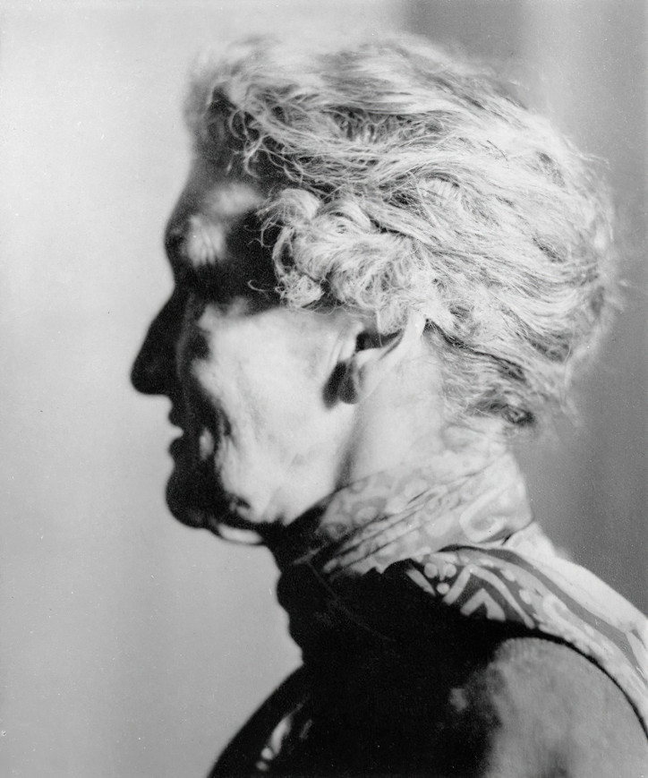 Lucia Moholy, "Portret Margot Asquith", 1935 r.; zdjęcie: © VG Bild-Kunst, Bonn 2023